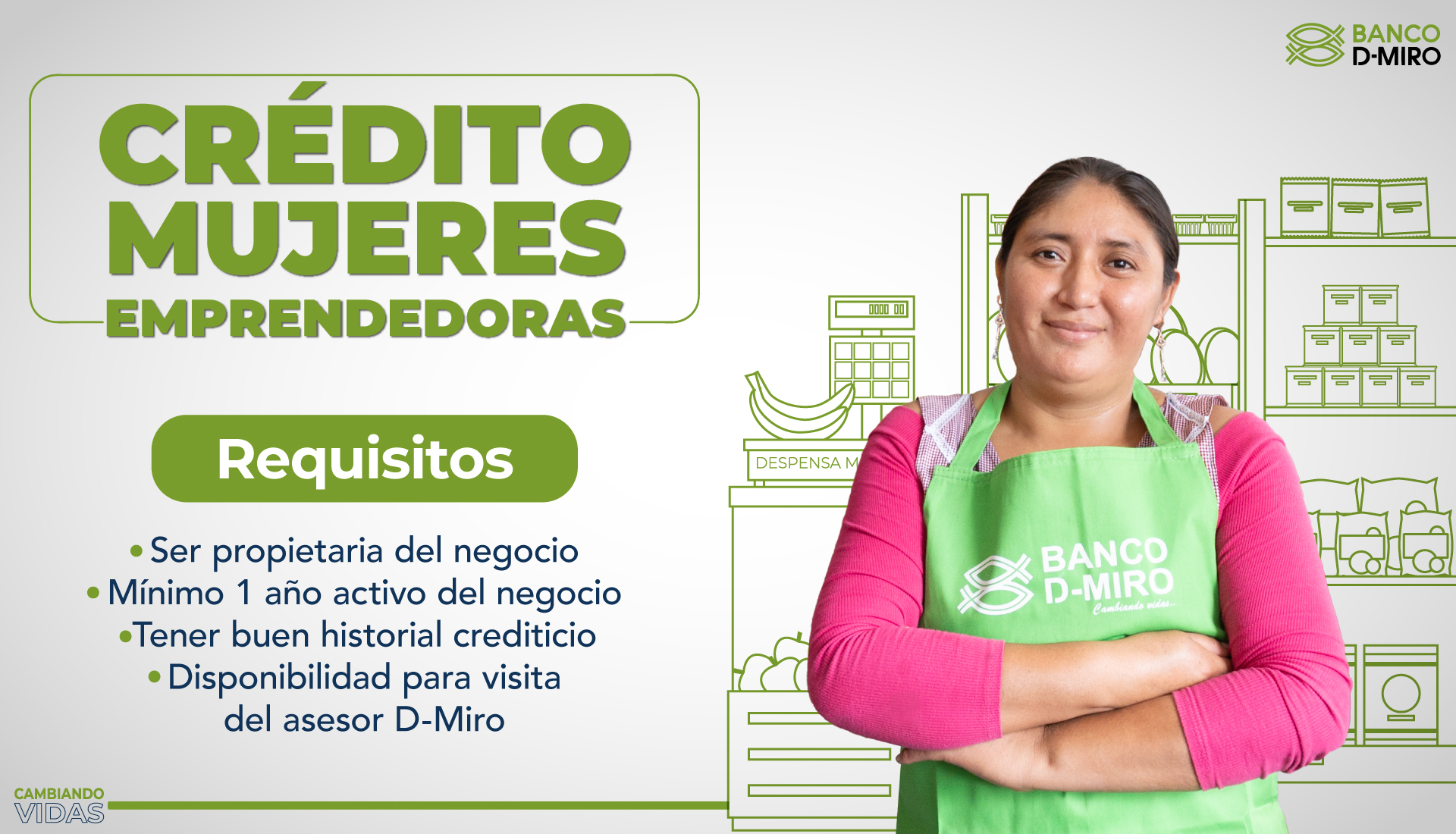 Banco D-MIRO credito-mujer-emprendedora 3